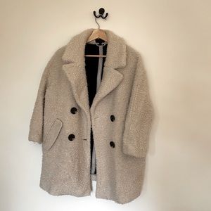 TopShop Boucle Coat